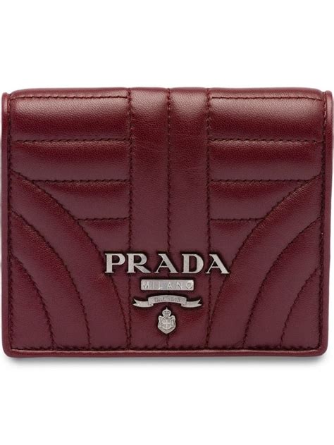 prada mini bag wallet|prada billfold wallet.